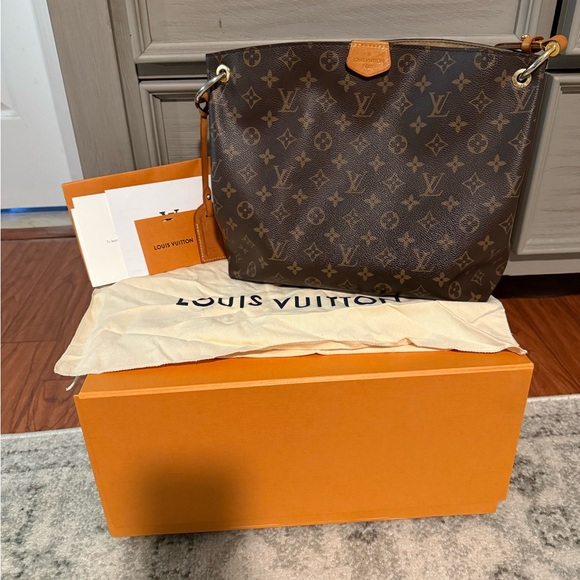 Authentic Louis Vuitton Graceful PM Tote Bag - Picture 1 of 12